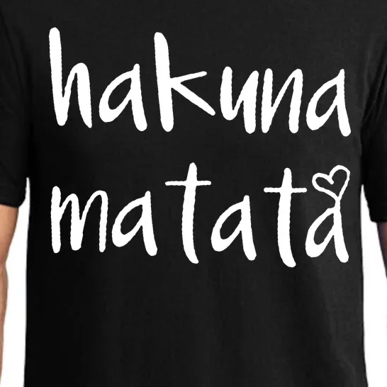 Hakuna Matata Pajama Set