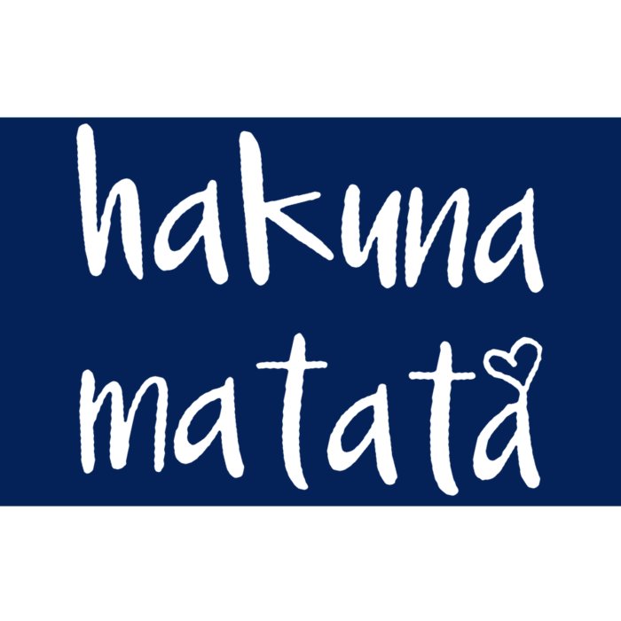 Hakuna Matata Bumper Sticker