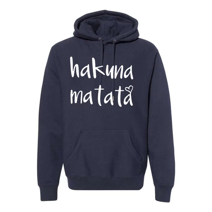 Hakuna Matata Premium Hoodie