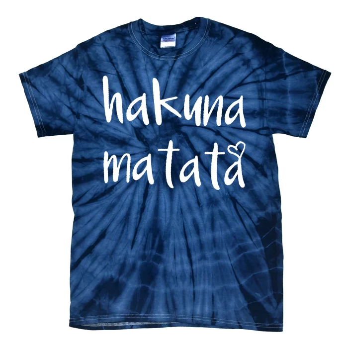 Hakuna Matata Tie-Dye T-Shirt