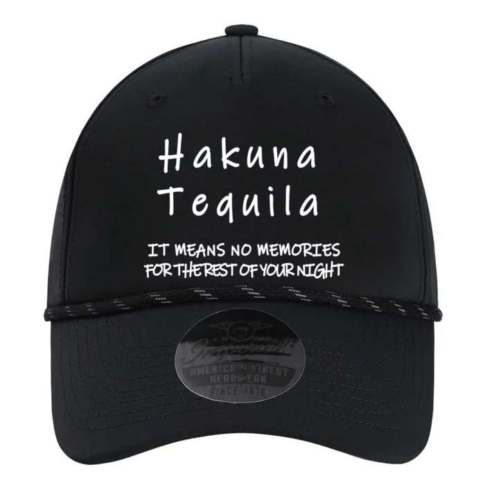 Hakuna Tequila Performance The Dyno Cap