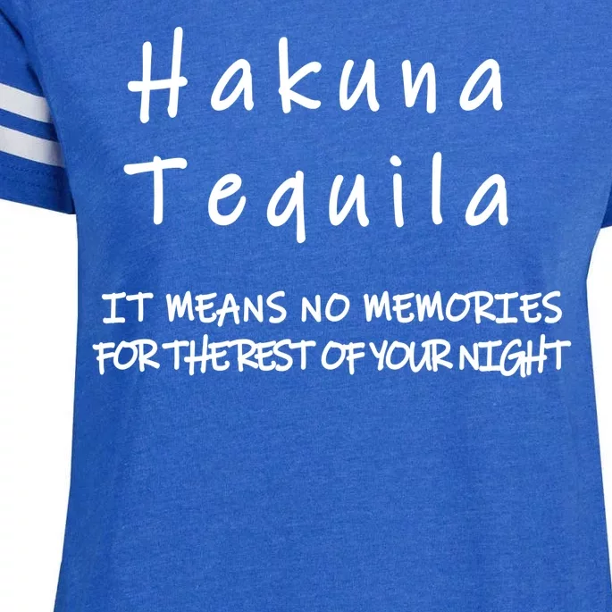 Hakuna Tequila Enza Ladies Jersey Football T-Shirt