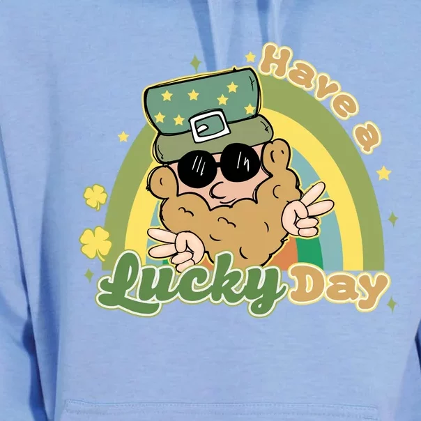 Have A Lucky Day St Patricks Day Unisex Surf Hoodie