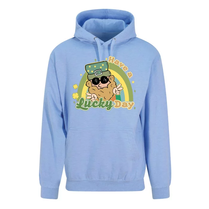 Have A Lucky Day St Patricks Day Unisex Surf Hoodie