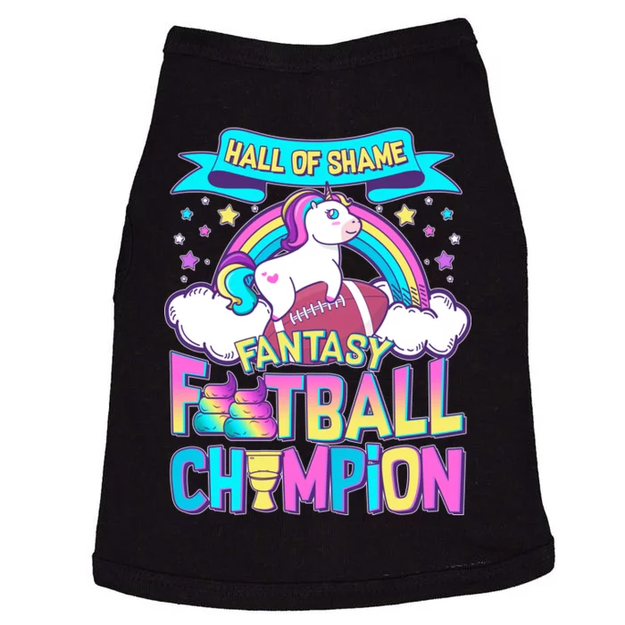 Hall of Shame Fantasy Football Chumpion Doggie Tank