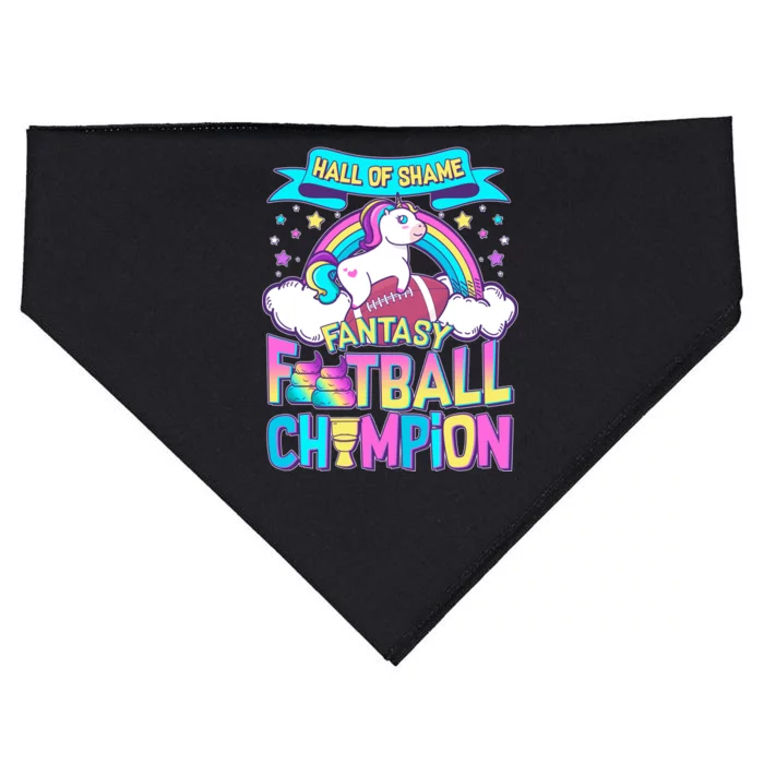 Hall of Shame Fantasy Football Chumpion USA-Made Doggie Bandana