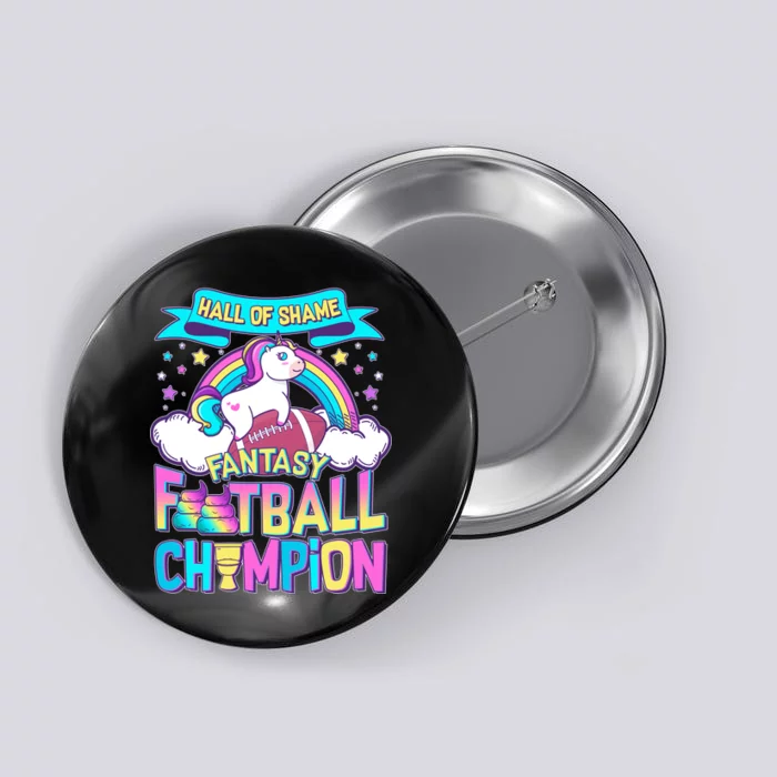 Hall of Shame Fantasy Football Chumpion Button