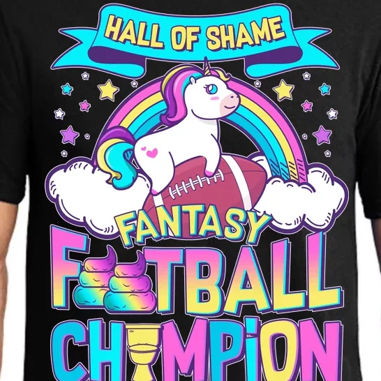 Hall of Shame Fantasy Football Chumpion Pajama Set