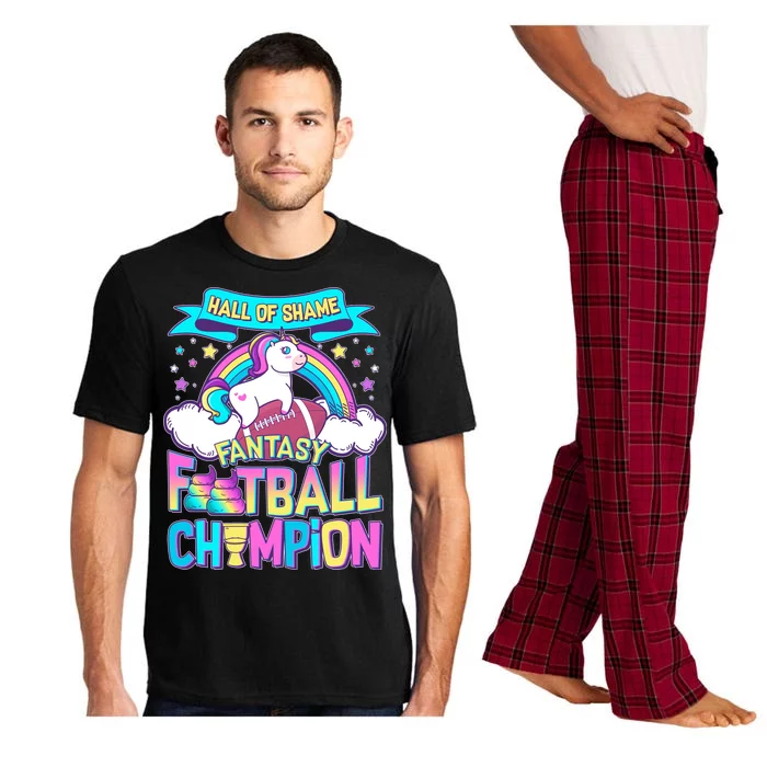 Hall of Shame Fantasy Football Chumpion Pajama Set