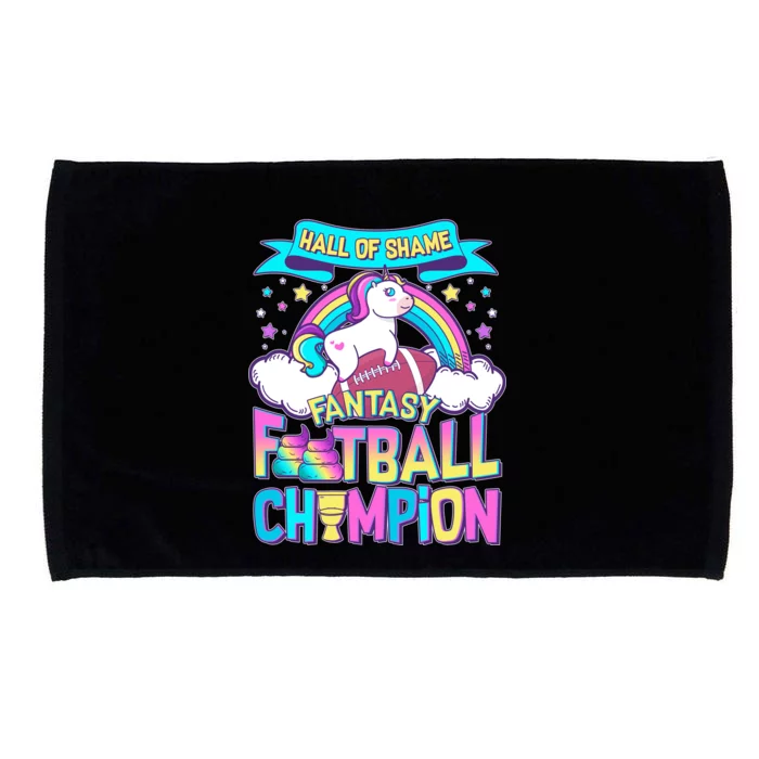 Hall of Shame Fantasy Football Chumpion Microfiber Hand Towel