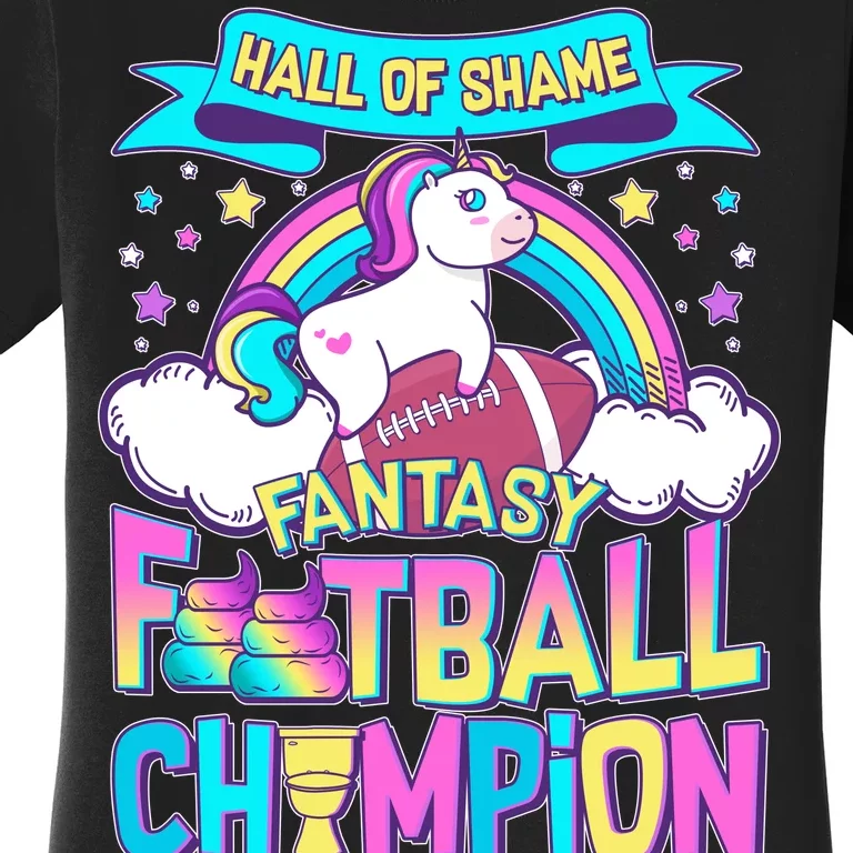 Hall of Shame Fantasy Football Chumpion Women's T-Shirt