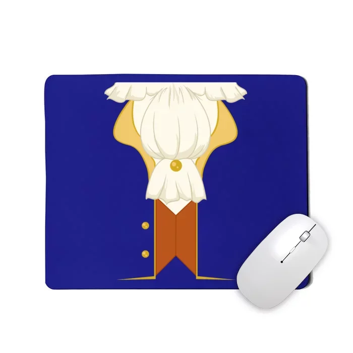 Halloween Aristocratic Rococo Jacket Costume Mousepad