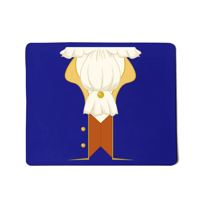 Halloween Aristocratic Rococo Jacket Costume Mousepad