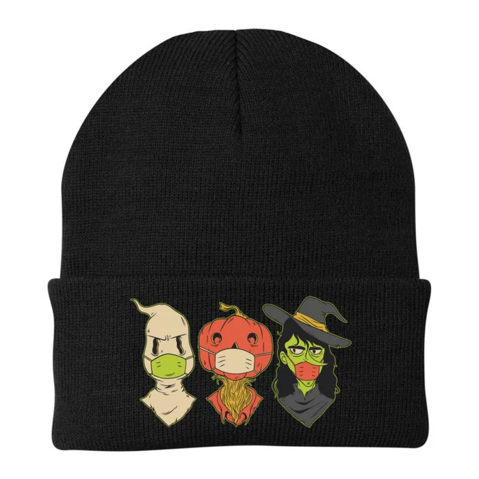 Halloween Creatures Pandemic Knit Cap Winter Beanie