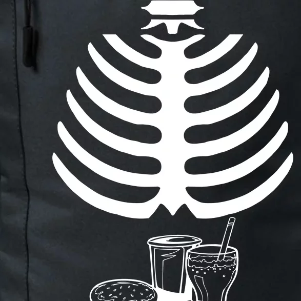 Halloween fast food skeleton Daily Commute Backpack