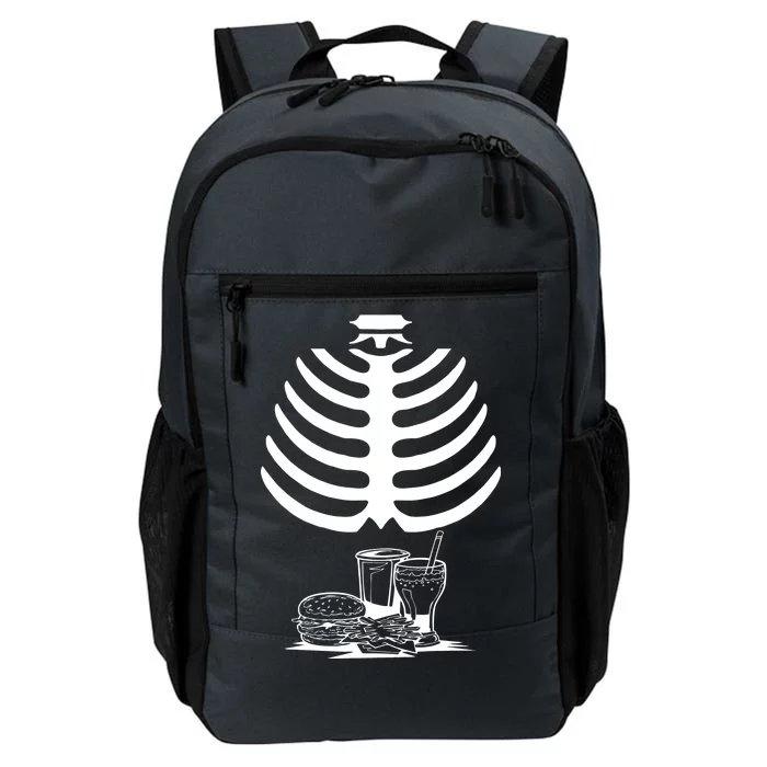 Halloween fast food skeleton Daily Commute Backpack