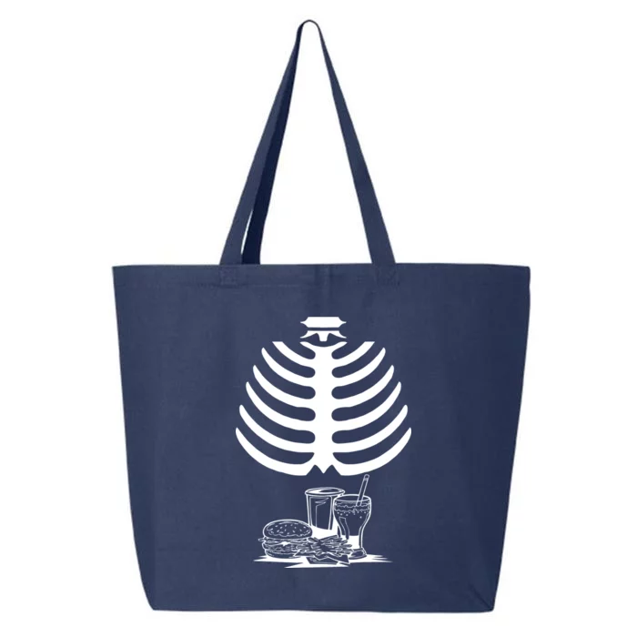 Halloween fast food skeleton 25L Jumbo Tote