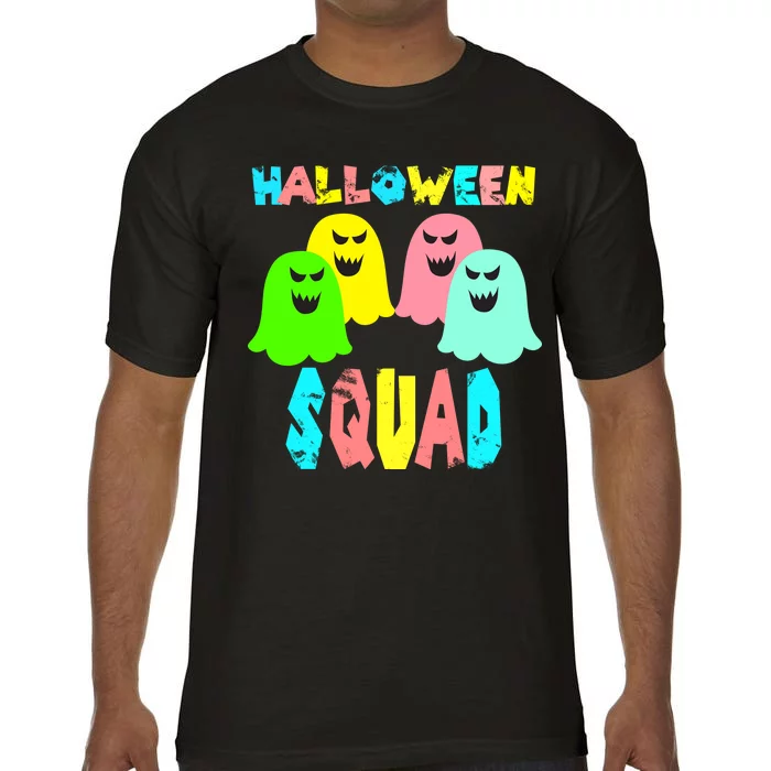 Halloween Ghost Squad Comfort Colors T-Shirt