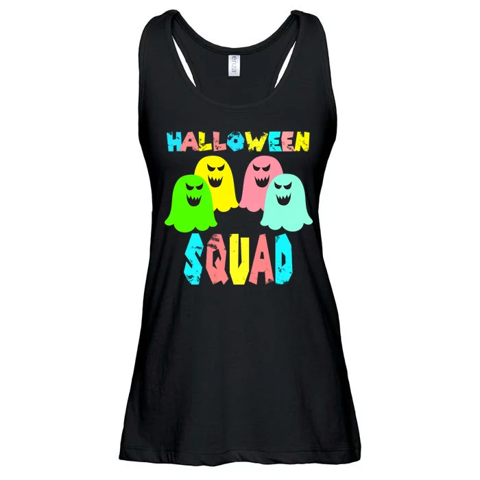 Halloween Ghost Squad Ladies Essential Flowy Tank