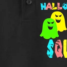 Halloween Ghost Squad Dry Zone Grid Performance Polo