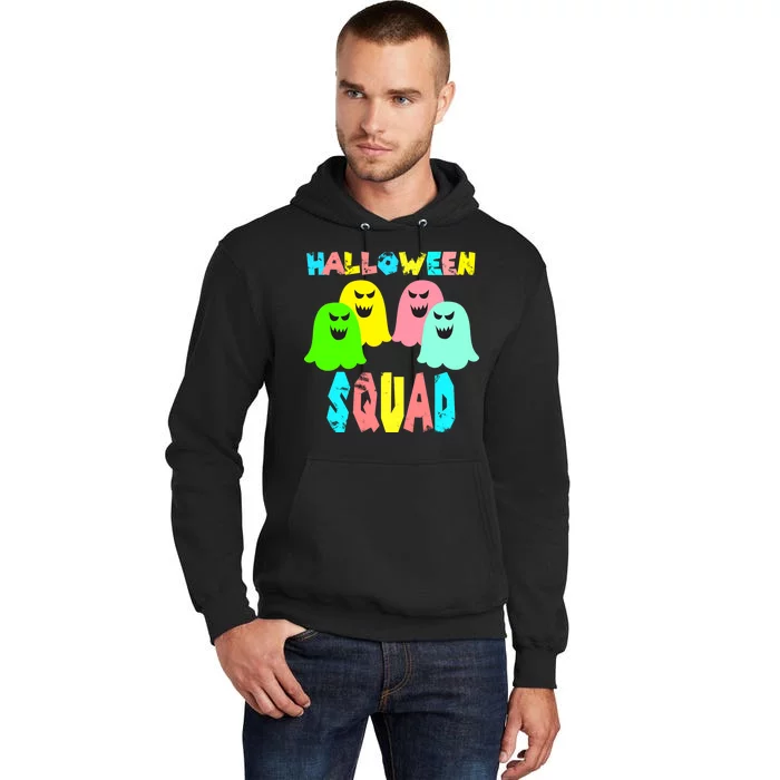 Halloween Ghost Squad Tall Hoodie