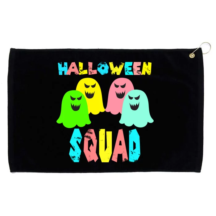 Halloween Ghost Squad Grommeted Golf Towel