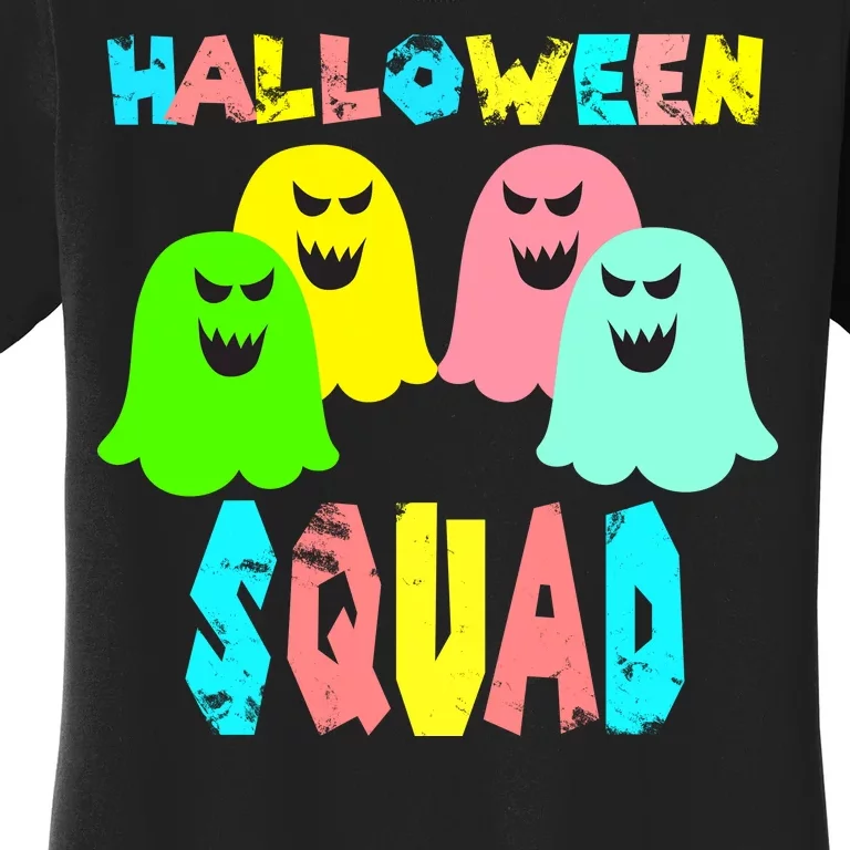 Halloween Ghost Squad Women's T-Shirt