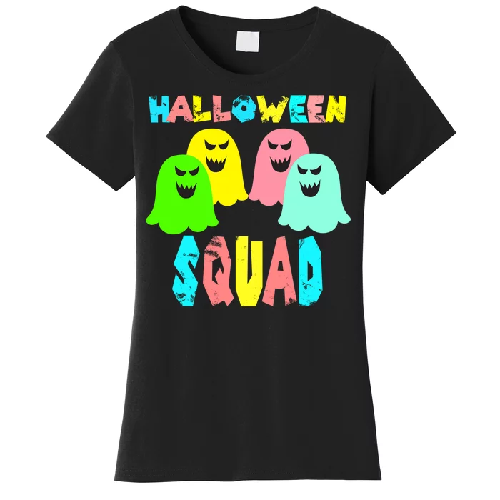 Halloween Ghost Squad Women's T-Shirt