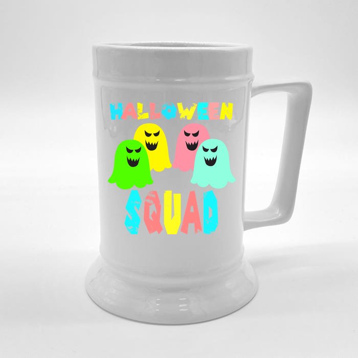 Halloween Ghost Squad Front & Back Beer Stein