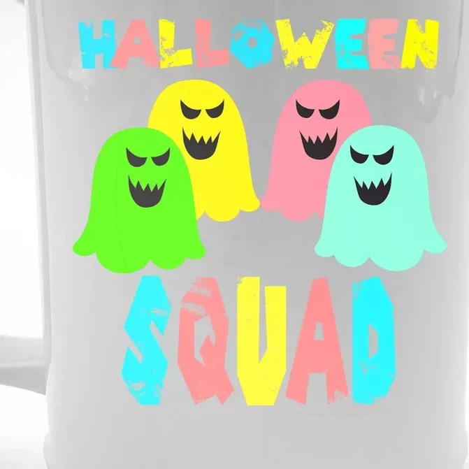 Halloween Ghost Squad Front & Back Beer Stein