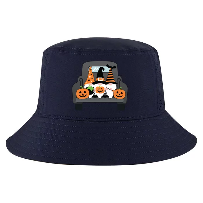 Halloween Gnomes In Truck Cool Comfort Performance Bucket Hat