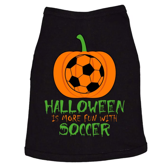 Halloween Is More Fun With Soccer Doggie Tank