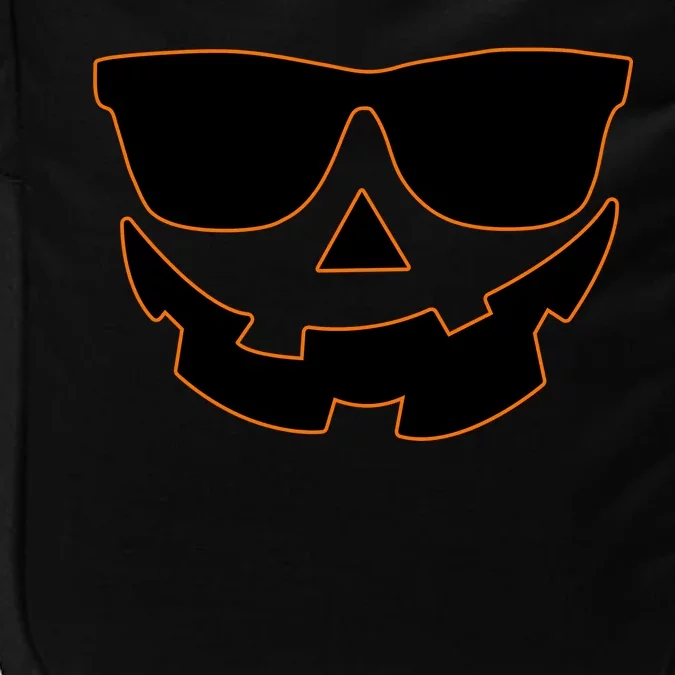 Halloween Jack-O- Lantern With Shades Impact Tech Backpack