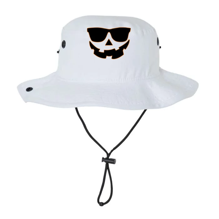 Halloween Jack-O- Lantern With Shades Legacy Cool Fit Booney Bucket Hat