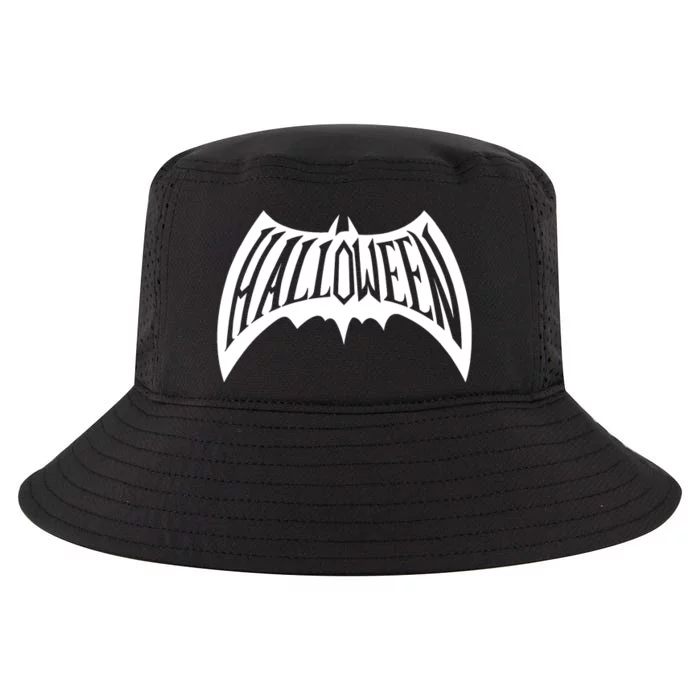 Halloween Man Bat Logo Cool Comfort Performance Bucket Hat