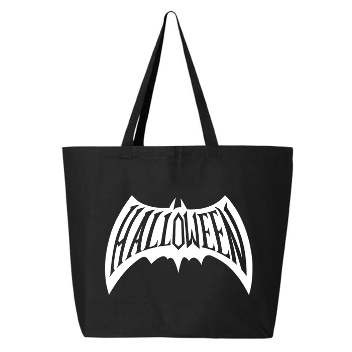 Halloween Man Bat Logo 25L Jumbo Tote