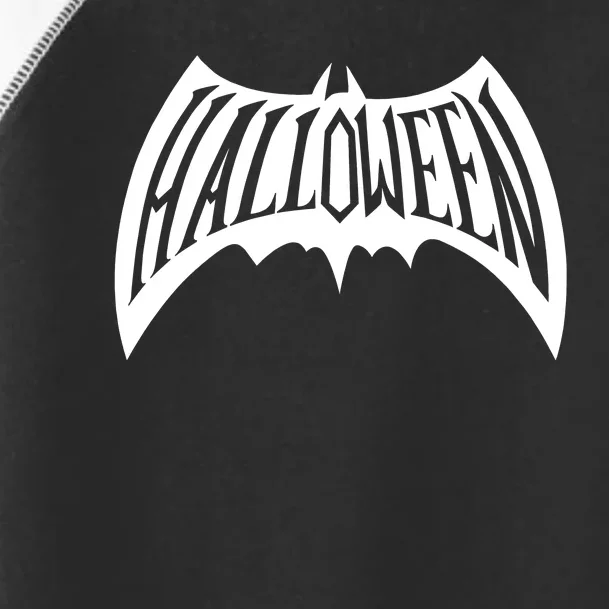 Halloween Man Bat Logo Toddler Fine Jersey T-Shirt