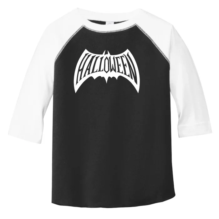 Halloween Man Bat Logo Toddler Fine Jersey T-Shirt