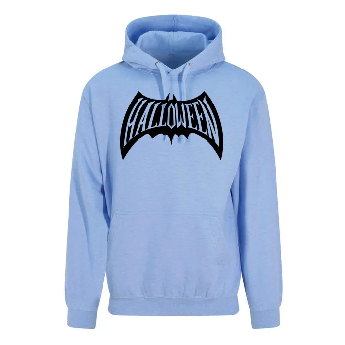 Halloween Man Bat Logo Unisex Surf Hoodie