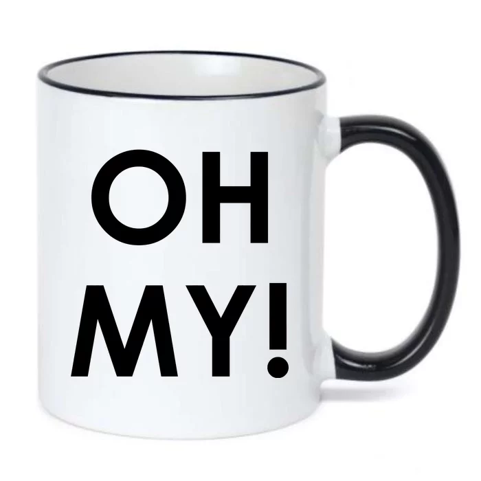 Halloween Oh My! Costume Black Color Changing Mug