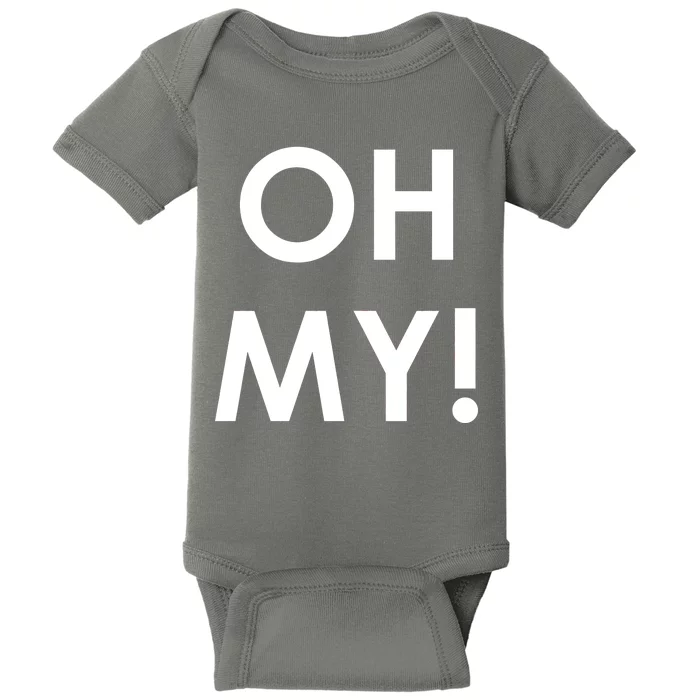 Halloween Oh My! Costume Baby Bodysuit