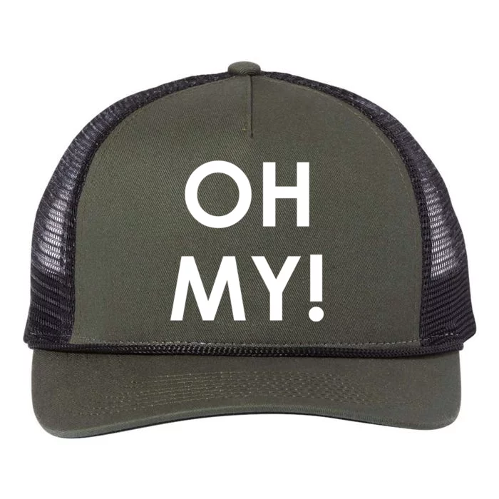 Halloween Oh My! Costume Retro Rope Trucker Hat Cap