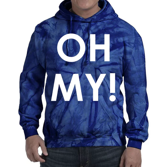 Halloween Oh My! Costume Tie Dye Hoodie