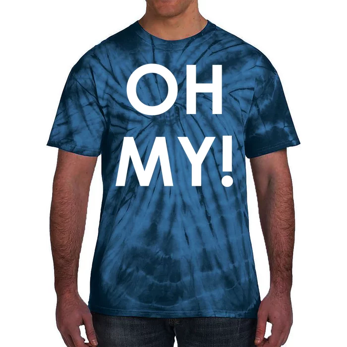 Halloween Oh My! Costume Tie-Dye T-Shirt