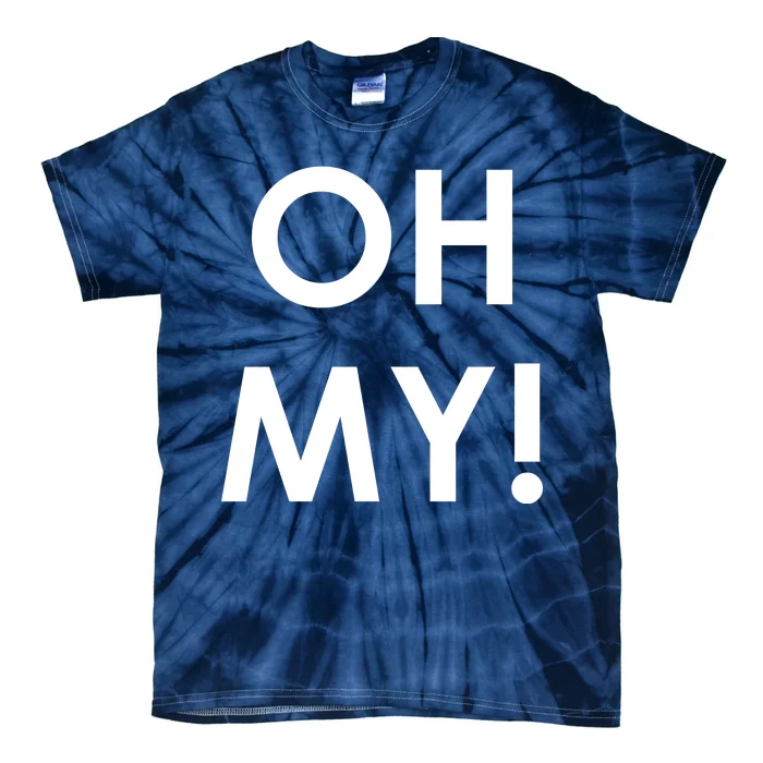 Halloween Oh My! Costume Tie-Dye T-Shirt