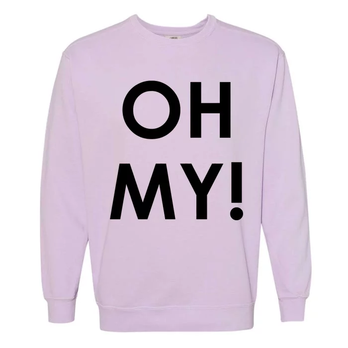 Halloween Oh My! Costume Garment-Dyed Sweatshirt