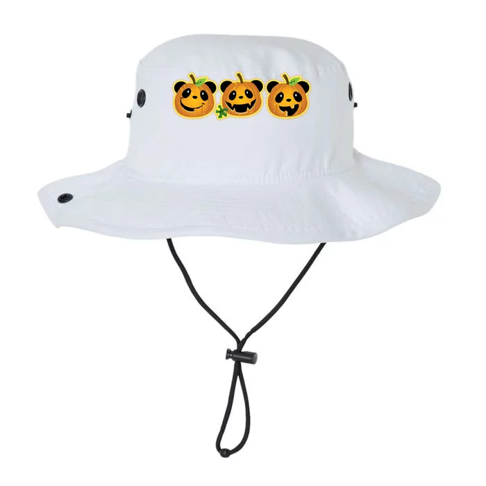 Halloween Panda Pumpkins Legacy Cool Fit Booney Bucket Hat