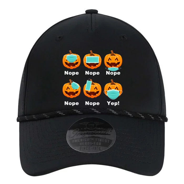 Halloween Pandemic Pumpkin Mask Funny Cute Performance The Dyno Cap