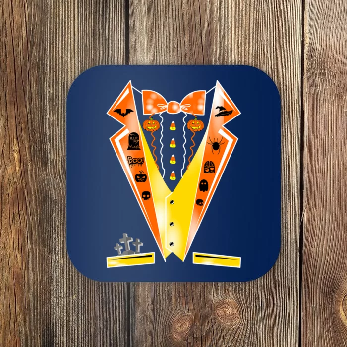 Halloween Party Tuxedo Tux Coaster