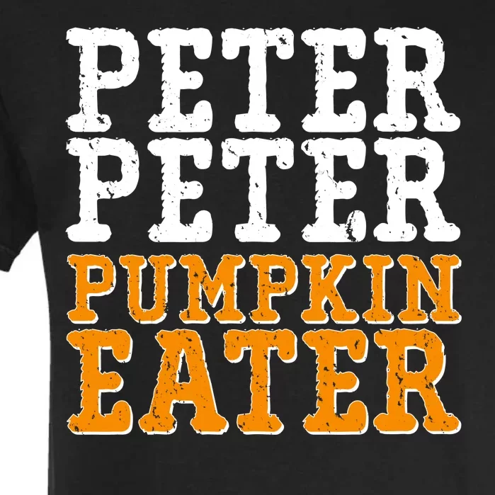 Halloween Peter Peter Pumpkin Eater Garment-Dyed Heavyweight T-Shirt